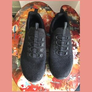 Black Glitter Skechers